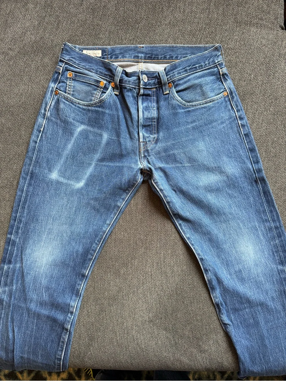 Levi’s Jeans 501 ST Medium Wash Size 31x30